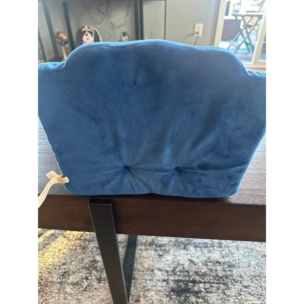 Build A Bear Fold Out Blue Bed Chair